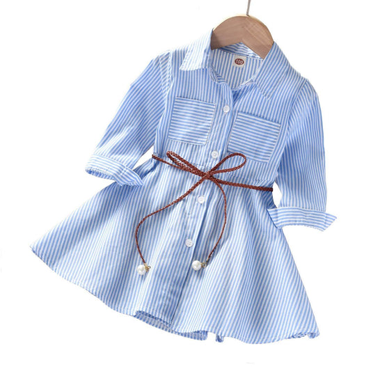 Children's Shirt Baby Western-style Dresses - Velora