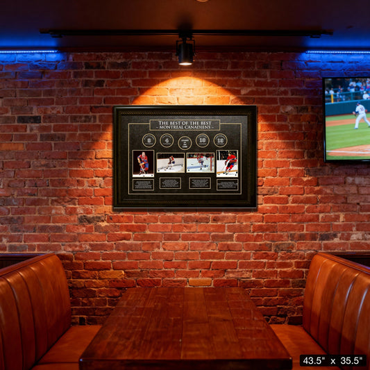 Best of The Best Canadiens Richard/Beliveau/Lafleur/Robinson