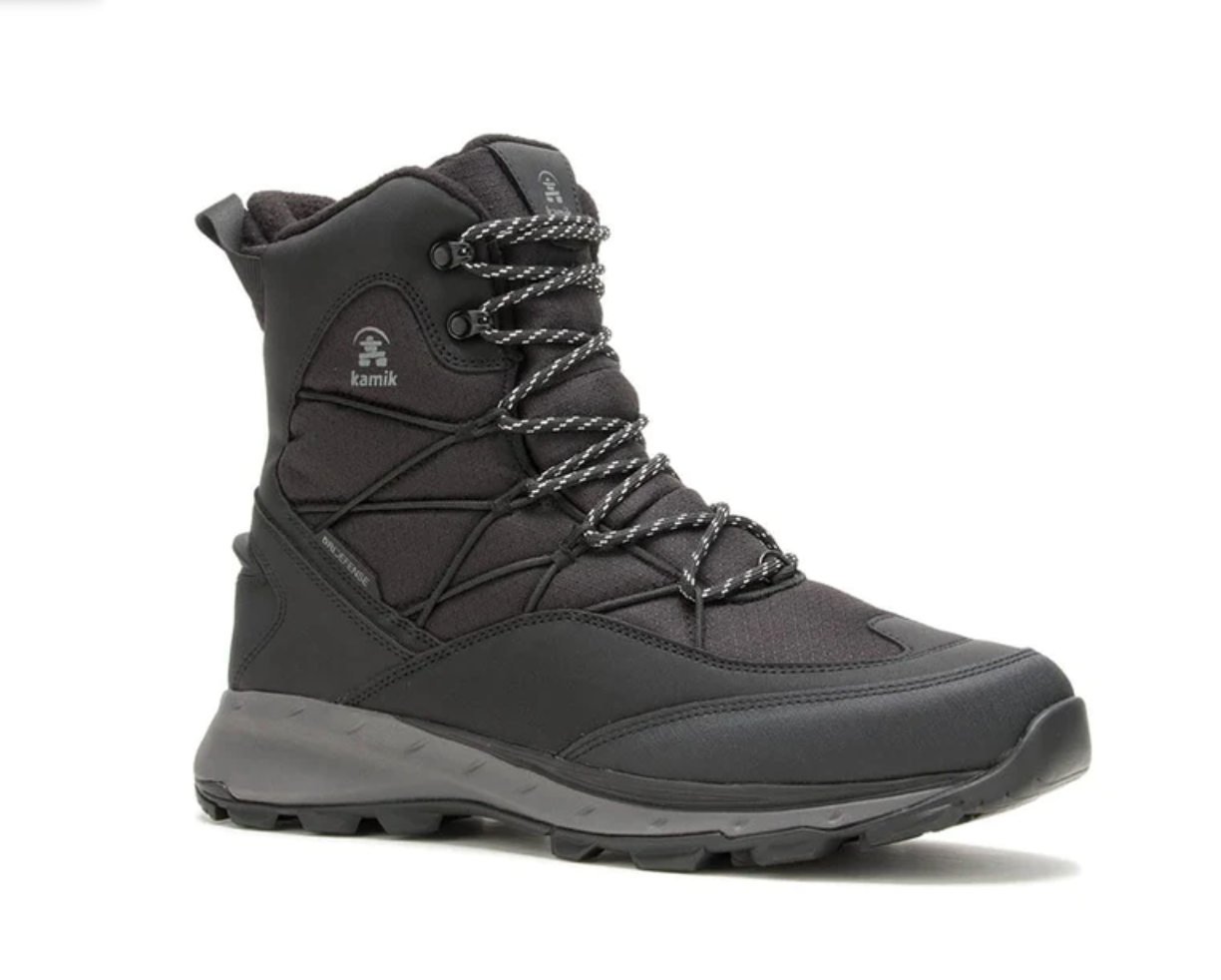 Kamik Men's Trek Ice -20C Insulated Waterproof Winter Boots - Velora