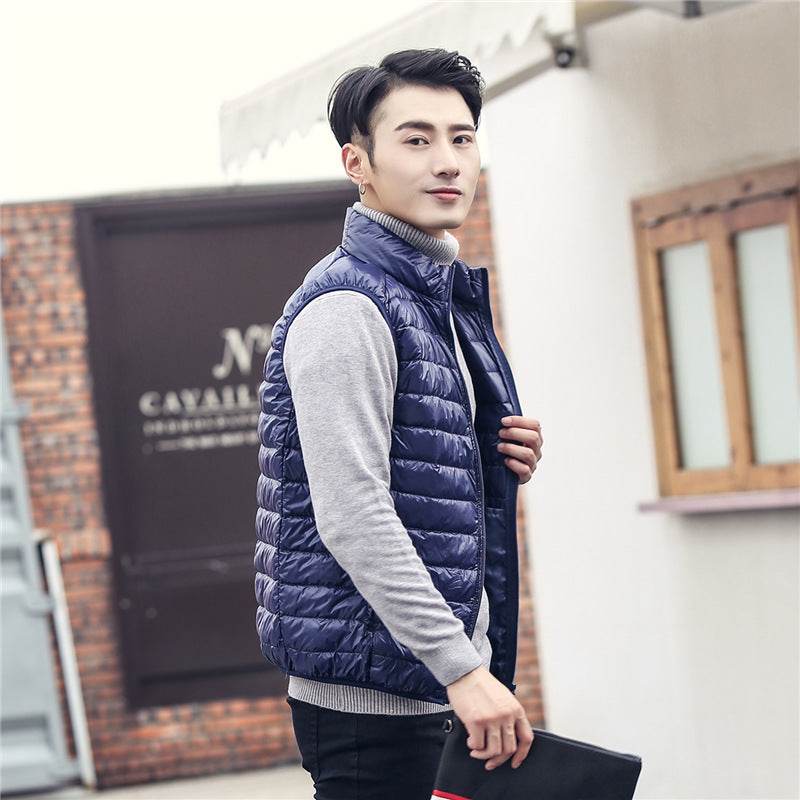 Lightweight Down Men's Vest Lightweight Plus Size - Velora