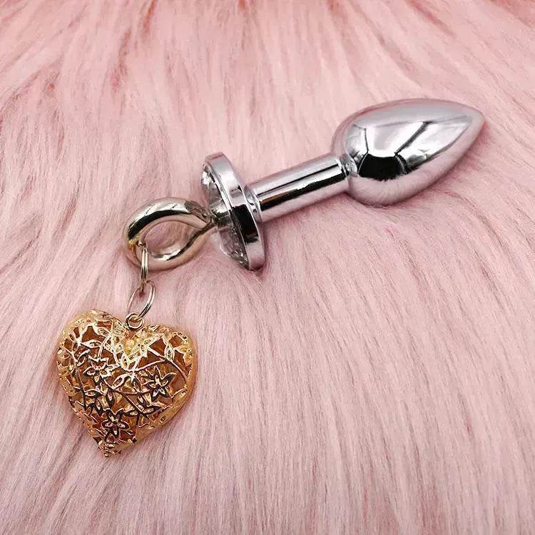 Love Chain Sex Toys Bell For Women Nipple Clamp Anal Plug - Velora