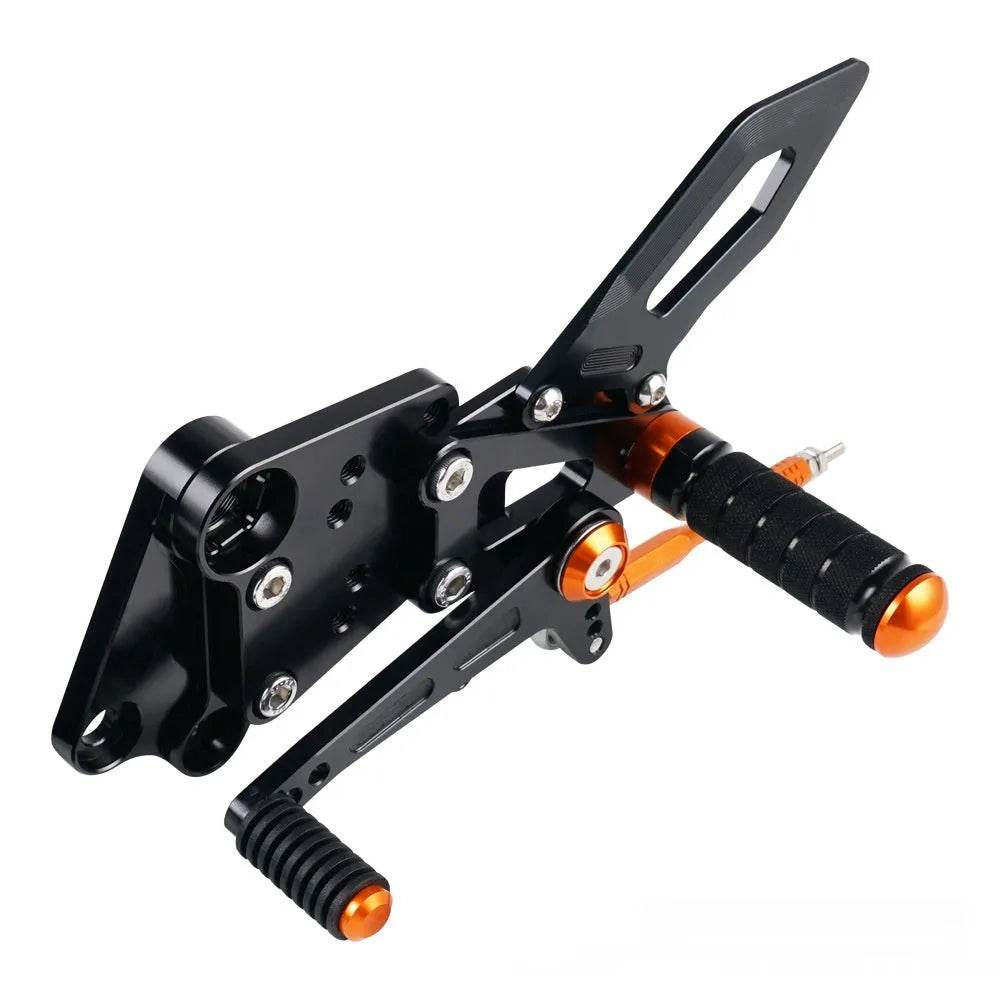 KTMDUKE 125200250390 Foot Pedal Bracket Support Assembly - Velora