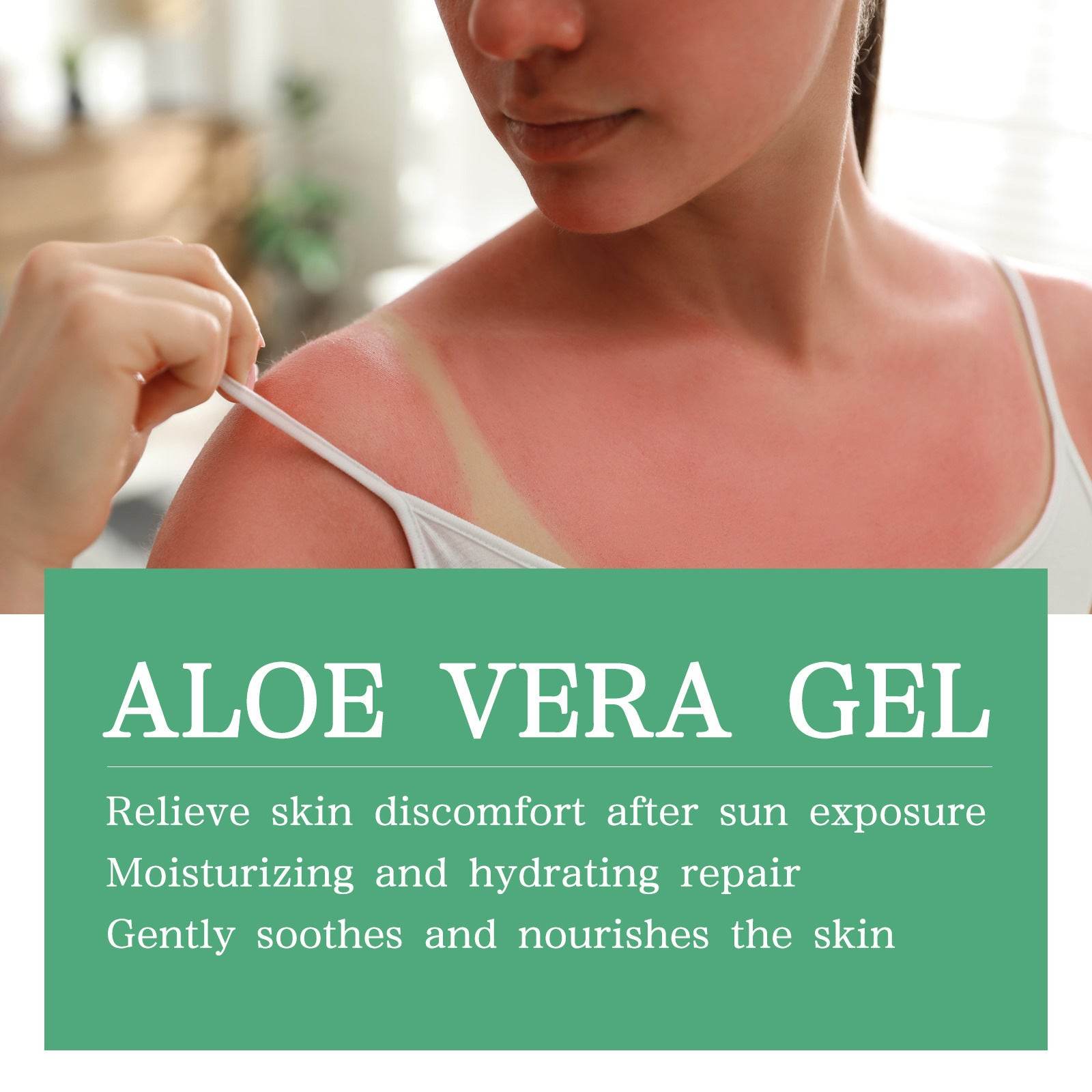 Intensive Tanning Luxe Gel Body Tanning Cream After Sun Repair Combination Aloe Vera Gel Wheat Complexion Beach Bronzer Summer Gadgets - Velora