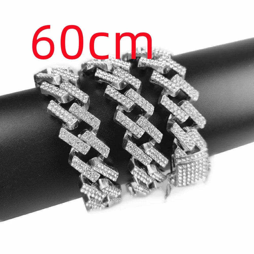 Men's Hip Hop Cuban Link Chain Bracelet - Velora