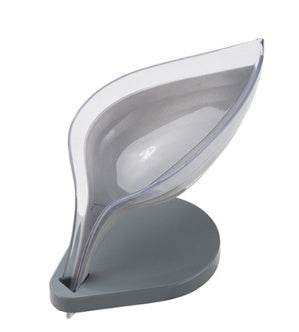 Soap Holder Sink Sponge Drain Box Creative Suction Cup Soap Dish - Velora