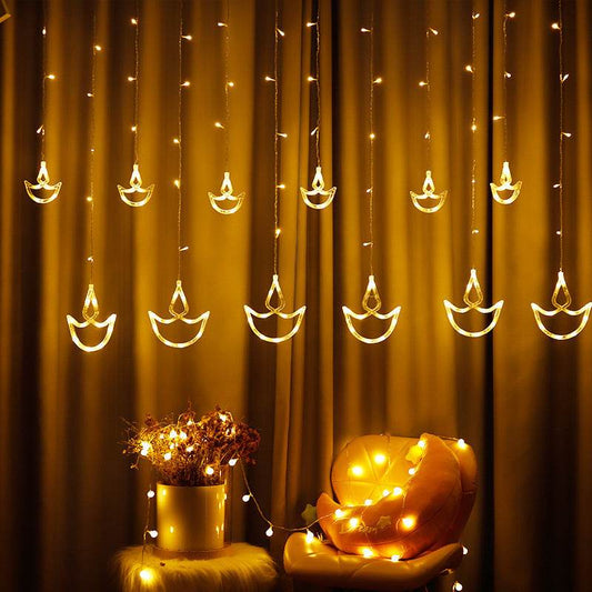 LED Colored Lamp India Bank Holiday Decorative Lights - Velora