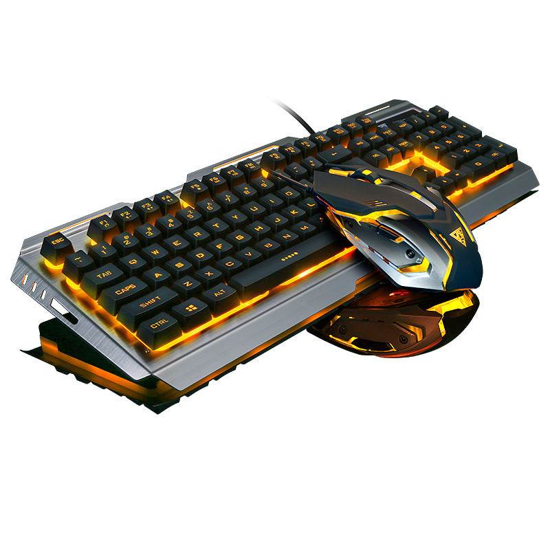 Wired gaming keyboard for notebook desktop - Velora