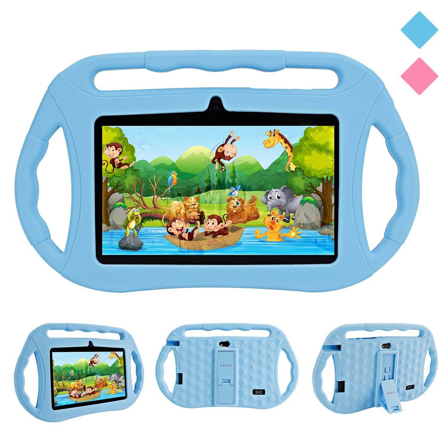 7 Inch Children's Tablet Pc Smart Tutoring Machine - Velora