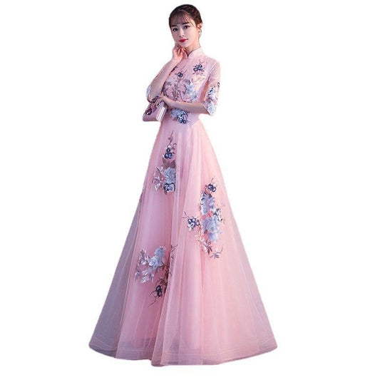 Elegant Elegant Footwear Women's Full-length Dress - Velora