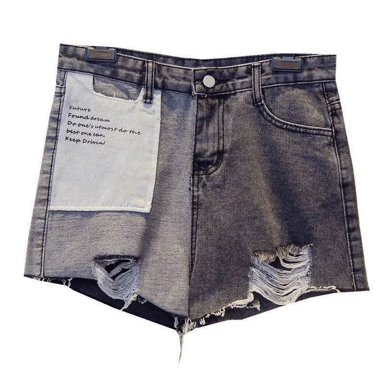 Plus Size Women's Denim Shorts For Women - Velora