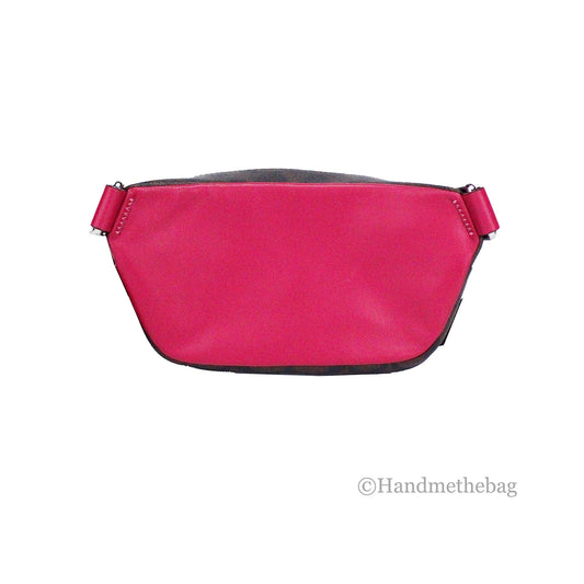 Coach Signature Mini Violet Belt Bag