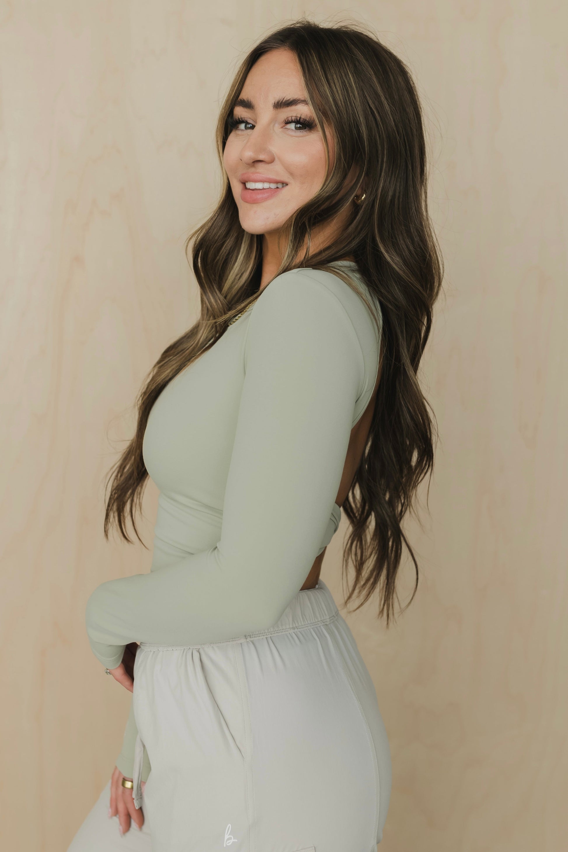 Annabelle Long Sleeve - Velora Luxury Fashion