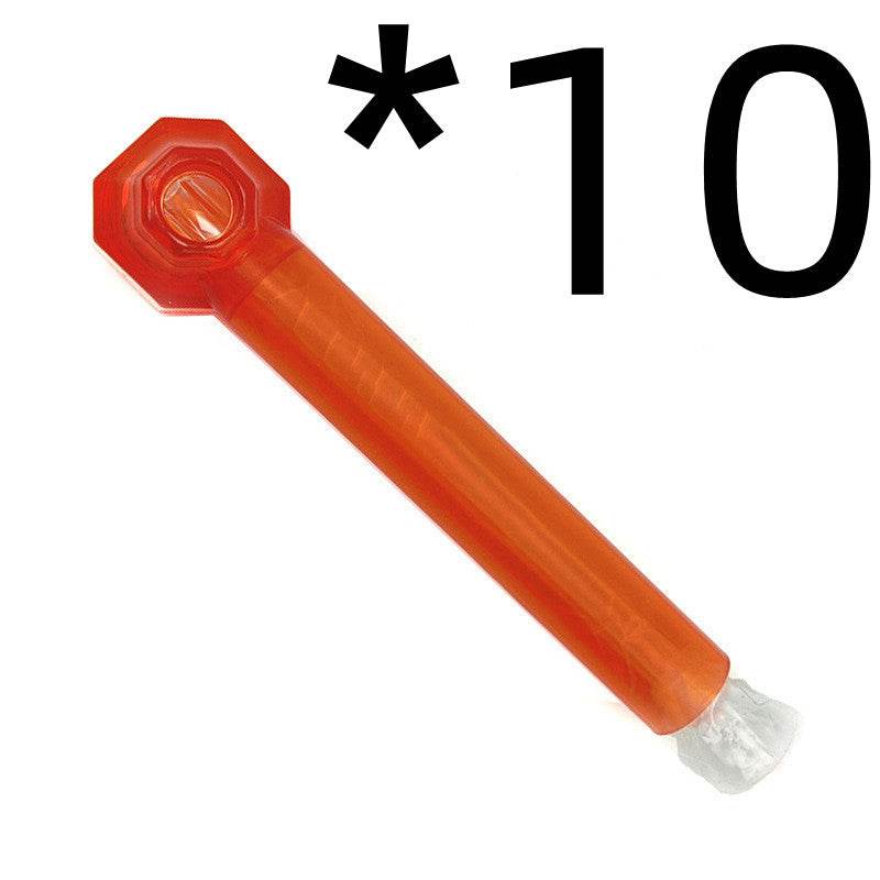 Personality Hookah Lid Glass Pipe Fittings - Velora