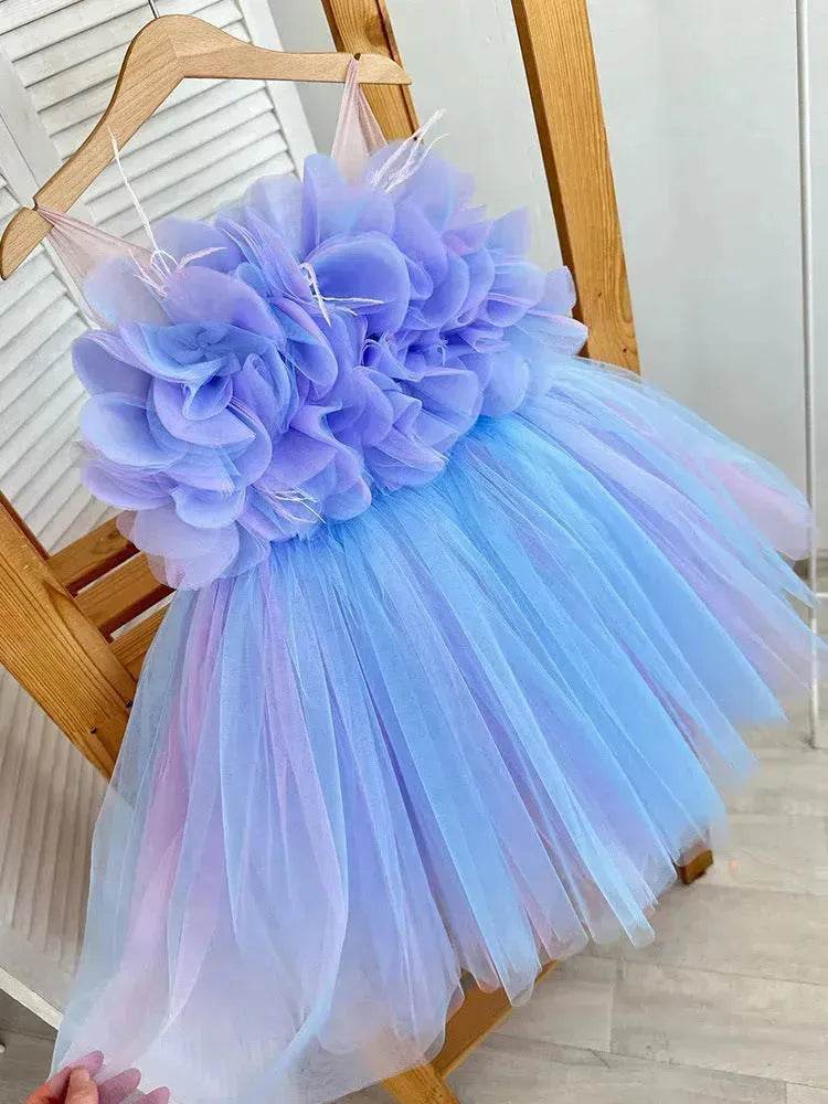 Flower Girl Princess Ball gown for kids - Velora