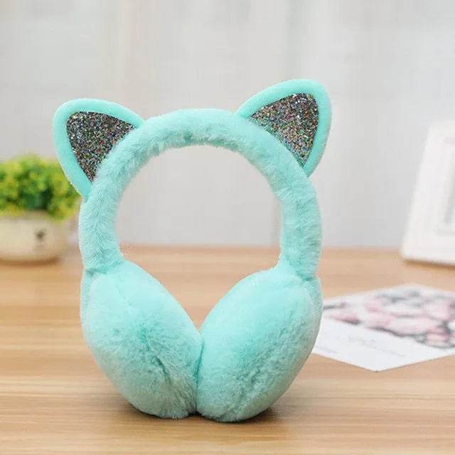 Korean cute earmuffs - Velora
