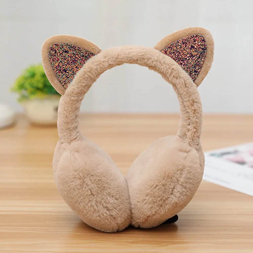 Korean cute earmuffs - Velora