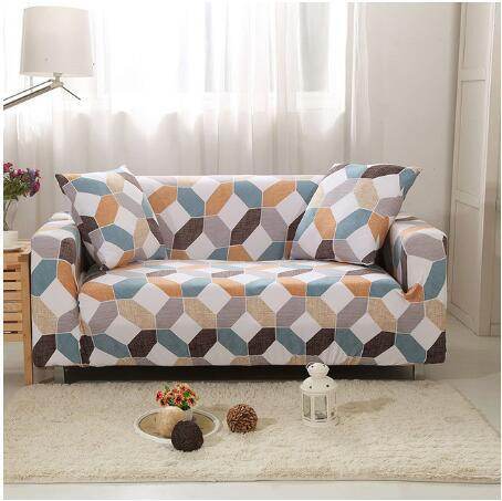 Elastic Universal Sofa Cover - Velora