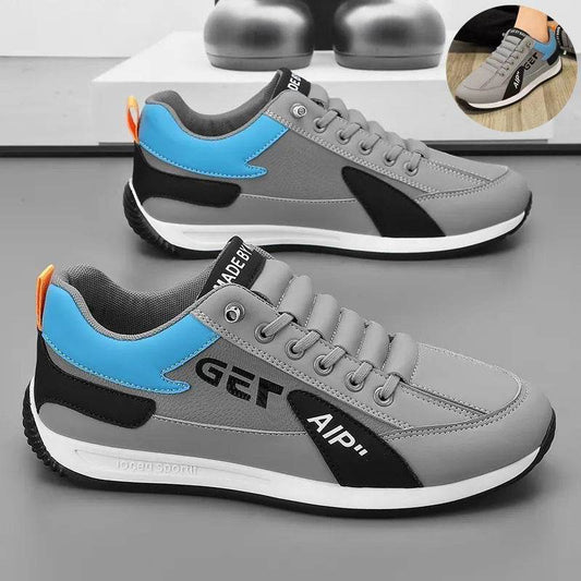 Men Sports Flat Shoes Comfortable Breathable Non-slip Wear-resistant Board Shoes - Velora