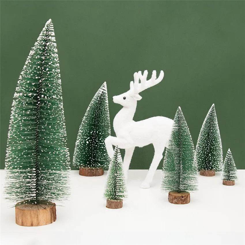Christmas pine needle tree decoration - Velora