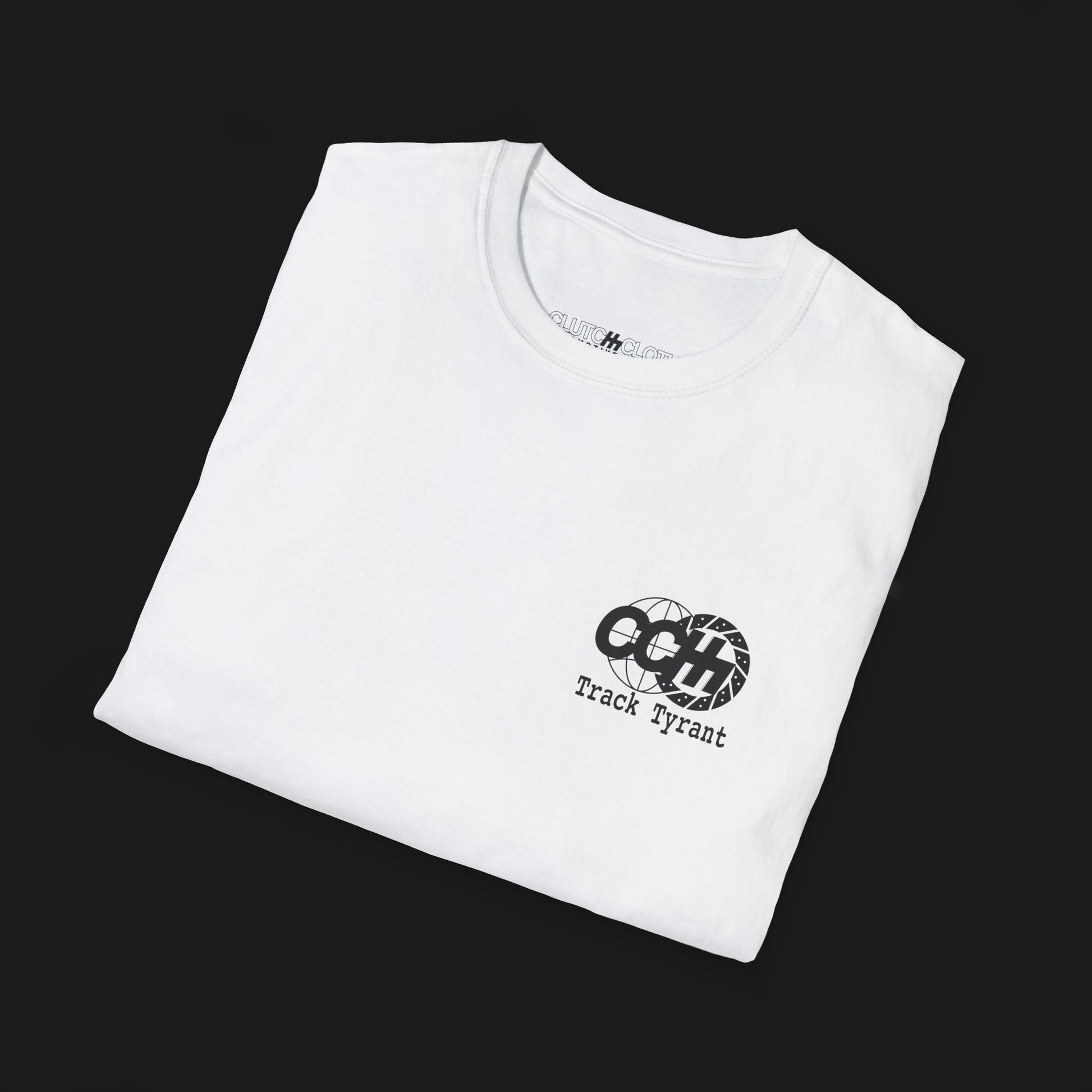 Track Tyrant - 190E Evo II Automotive Apparel TShirt - Velora