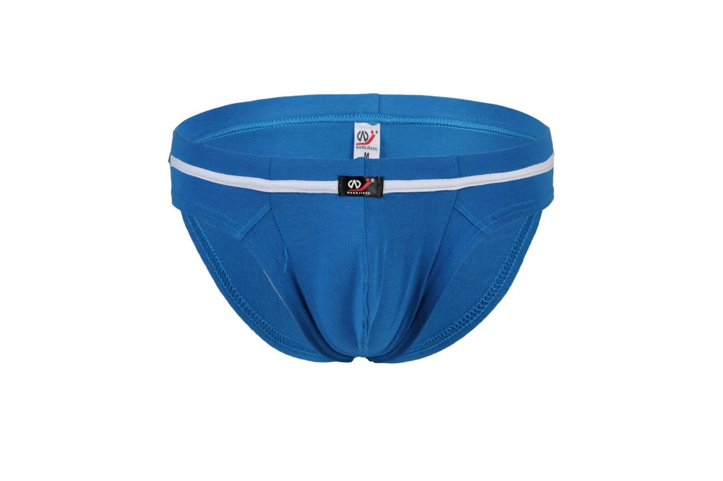 Men's Underwear Pure Cotton Low Waist Fashion Brief trunks panties - Velora