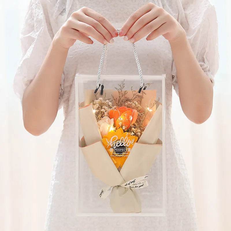 Soap Rose Bundle Gift Box - Velora