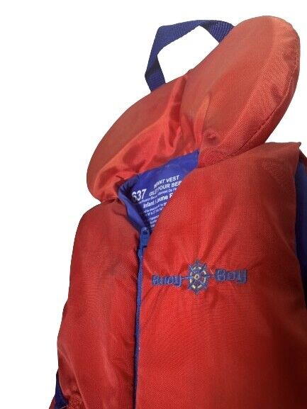 Buoy Boy Infant's Lifejackets Rated 20-30 Lbs - Velora