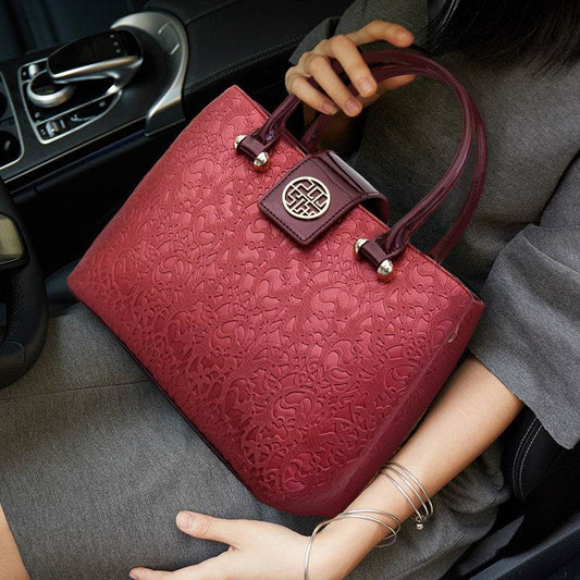 Stylish And Sophisticated Women's Satchel For Mom - Velora