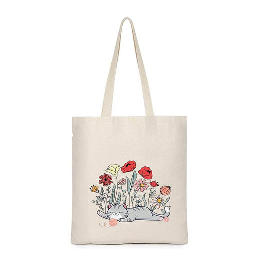 Sublimation Canvas Single Shoulder Bag - Velora