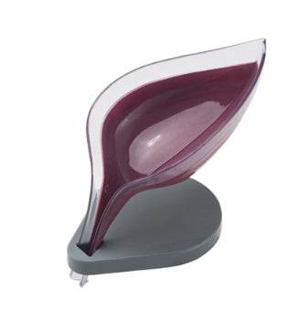 Soap Holder Sink Sponge Drain Box Creative Suction Cup Soap Dish - Velora