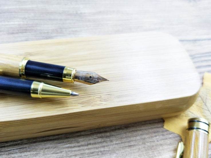Bamboo Pen Bamboo Pen Pen Ball Pen Lettering Customer Gift Hard Pen Neutral Bamboo Pen - Velora