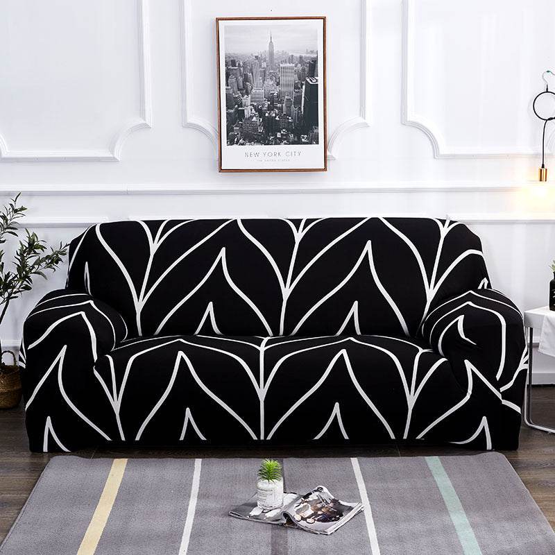 Elastic Universal Sofa Cover - Velora