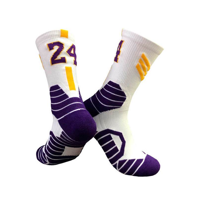 Superstar basketball socks - Velora