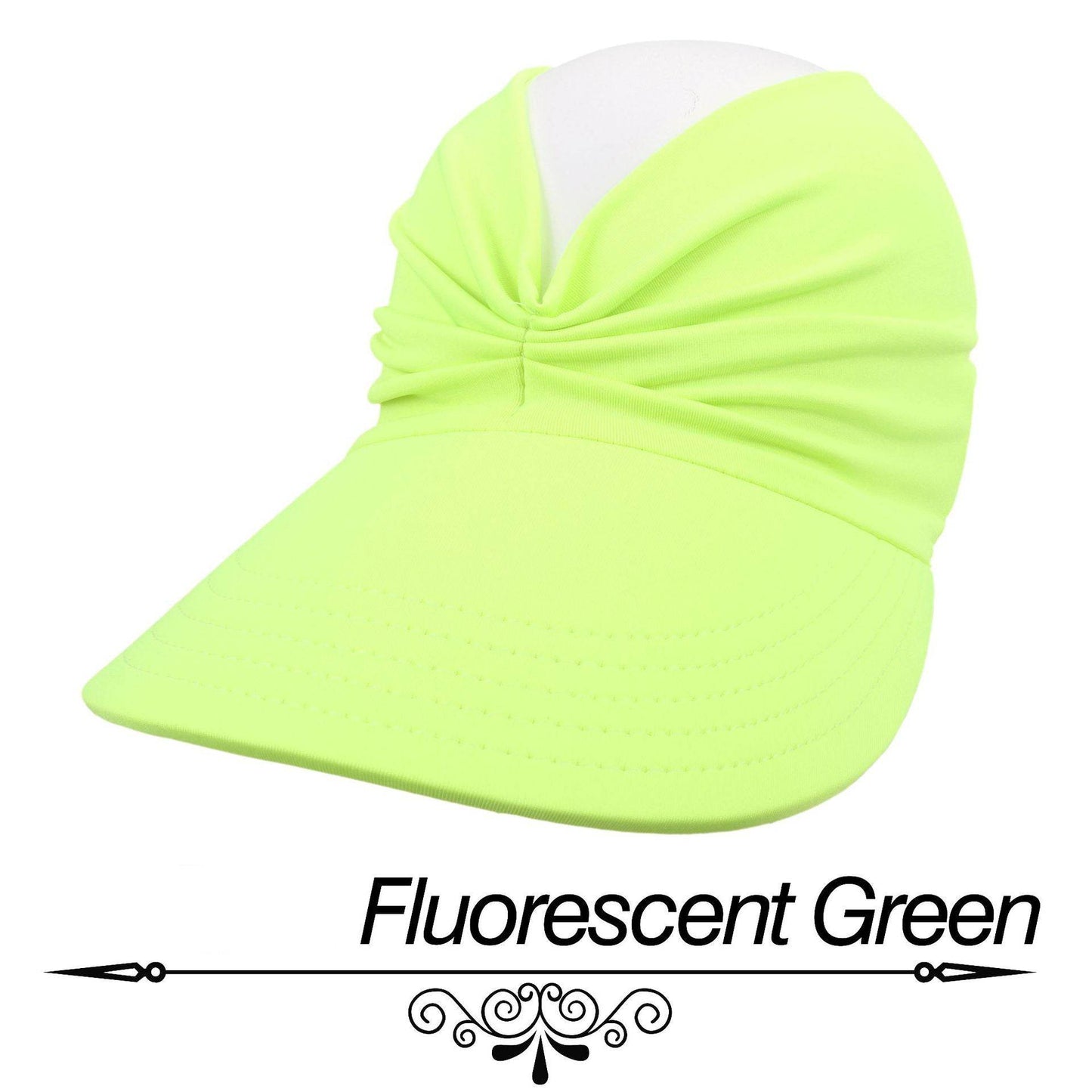 Summer Beach Visor Sun Hat for women Cross-border Spring Open Top UV protection Visor Hat - Velora