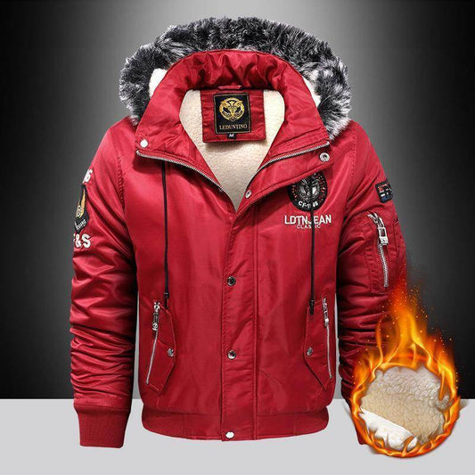Thick Casual Men Cotton Clothes To Keep Warm - Velora