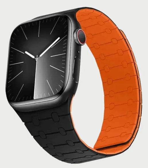 Innovative Magnetic Silicone Watch Strap for iwatch - Velora