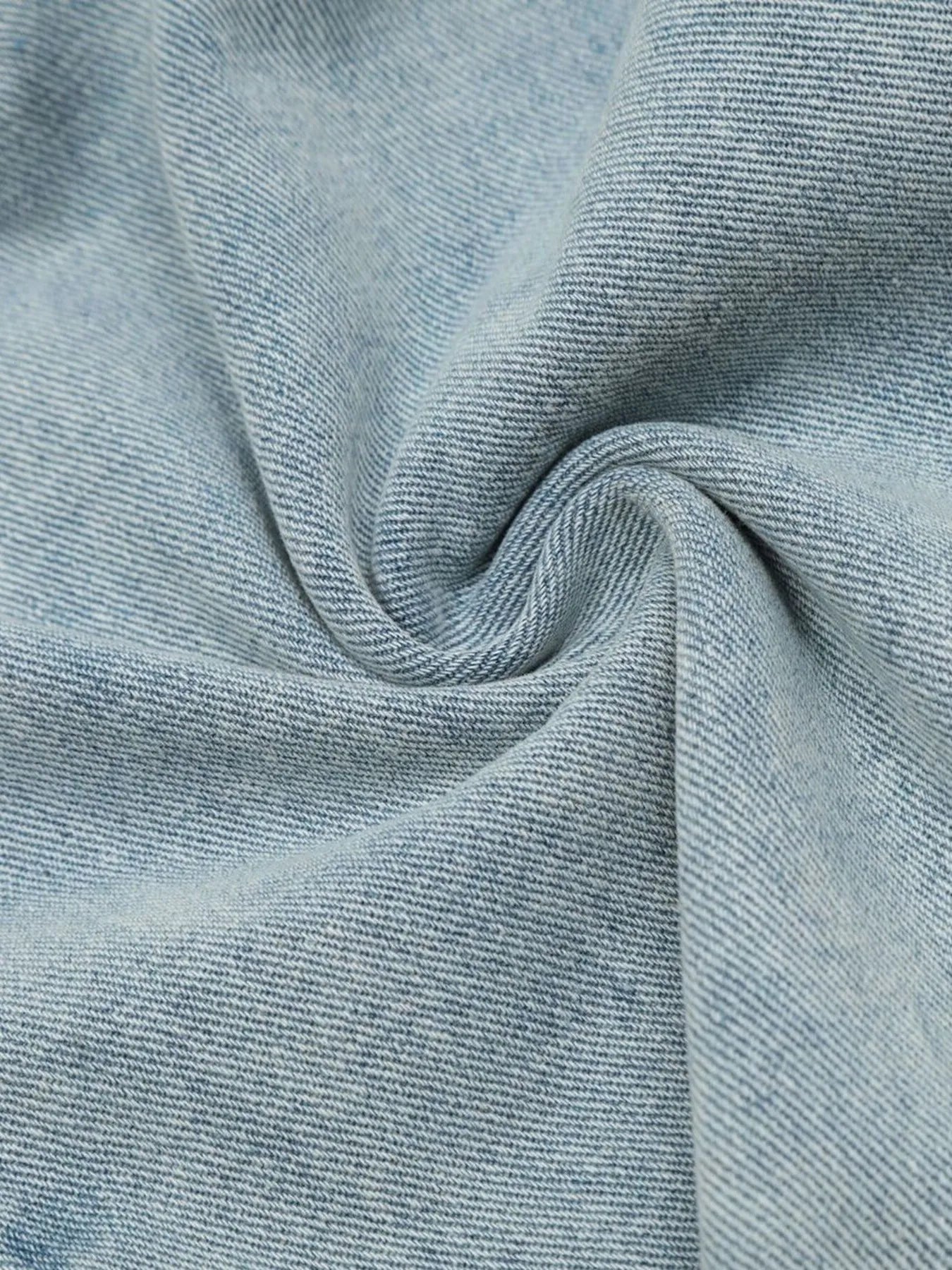 Men's Tie-Dye Cargo Denim Jeans - Velora