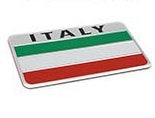 Alloy National Flag Car Decoration  Metal Car Sticker Velora
