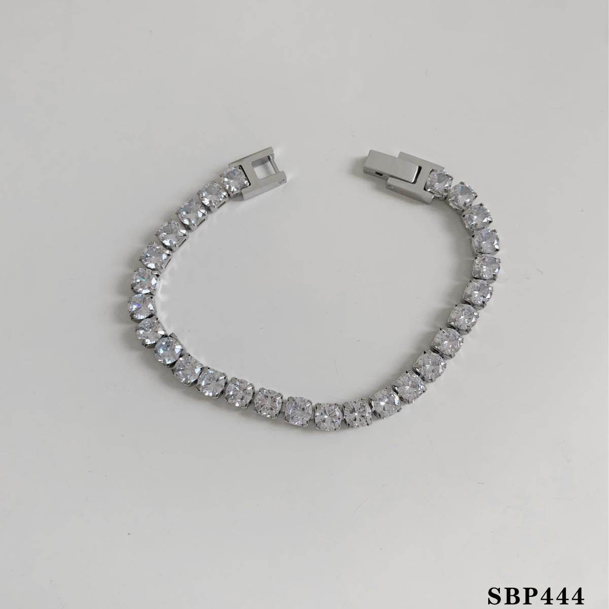 Retro Set Silver Crystal Heart Shaped Women's Bracelet Five Piece Set Fashion Geometry Adjustable Infinite Symbol Jewelry - Velora