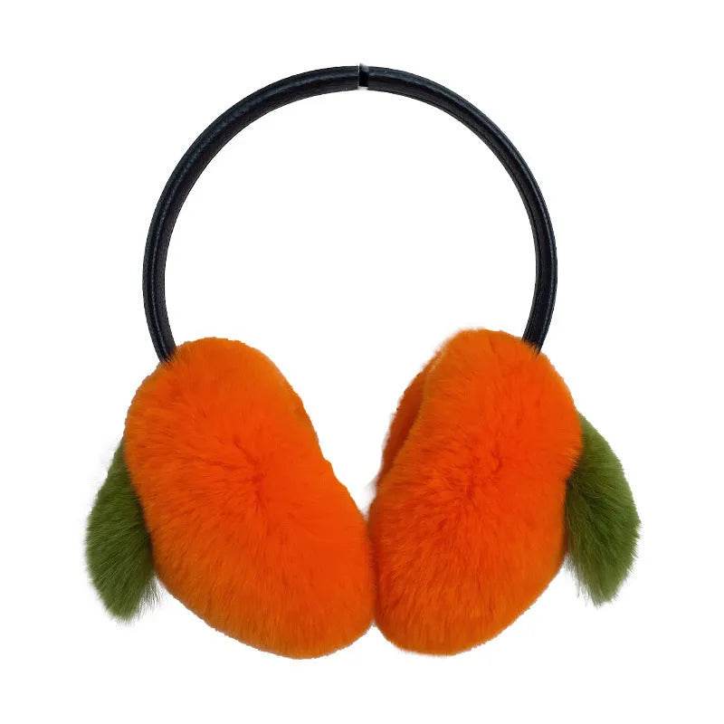 Cute Plush Earmuff Stretchable Earmuffs - Velora