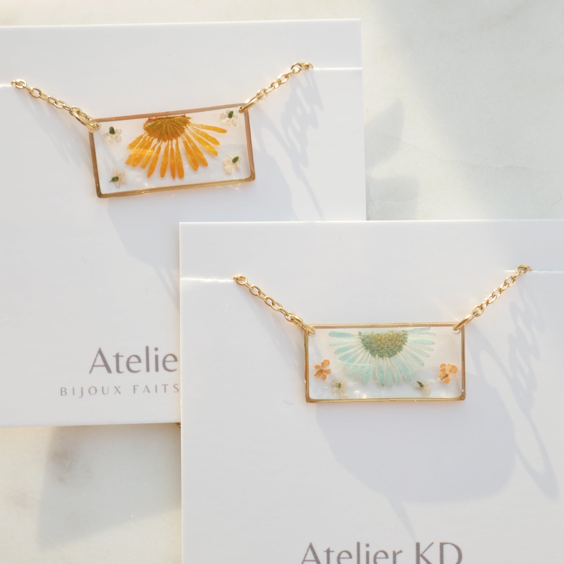 Collier Thalia - rectangle - Velora