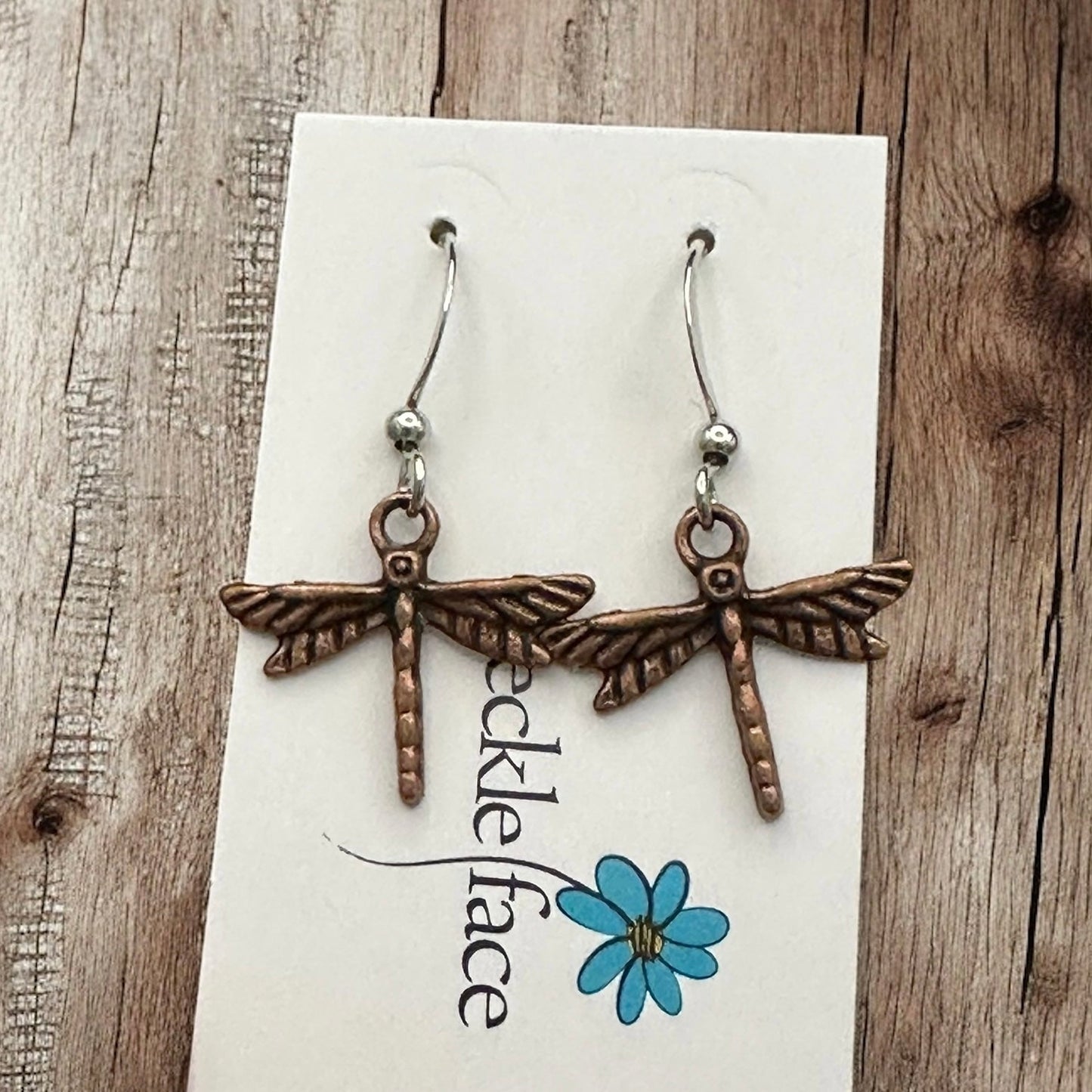 Dragonfly Earrings - Velora