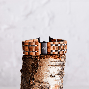 The Olive: Vegan Apple Watch Strap - Velora Luxury Fashion