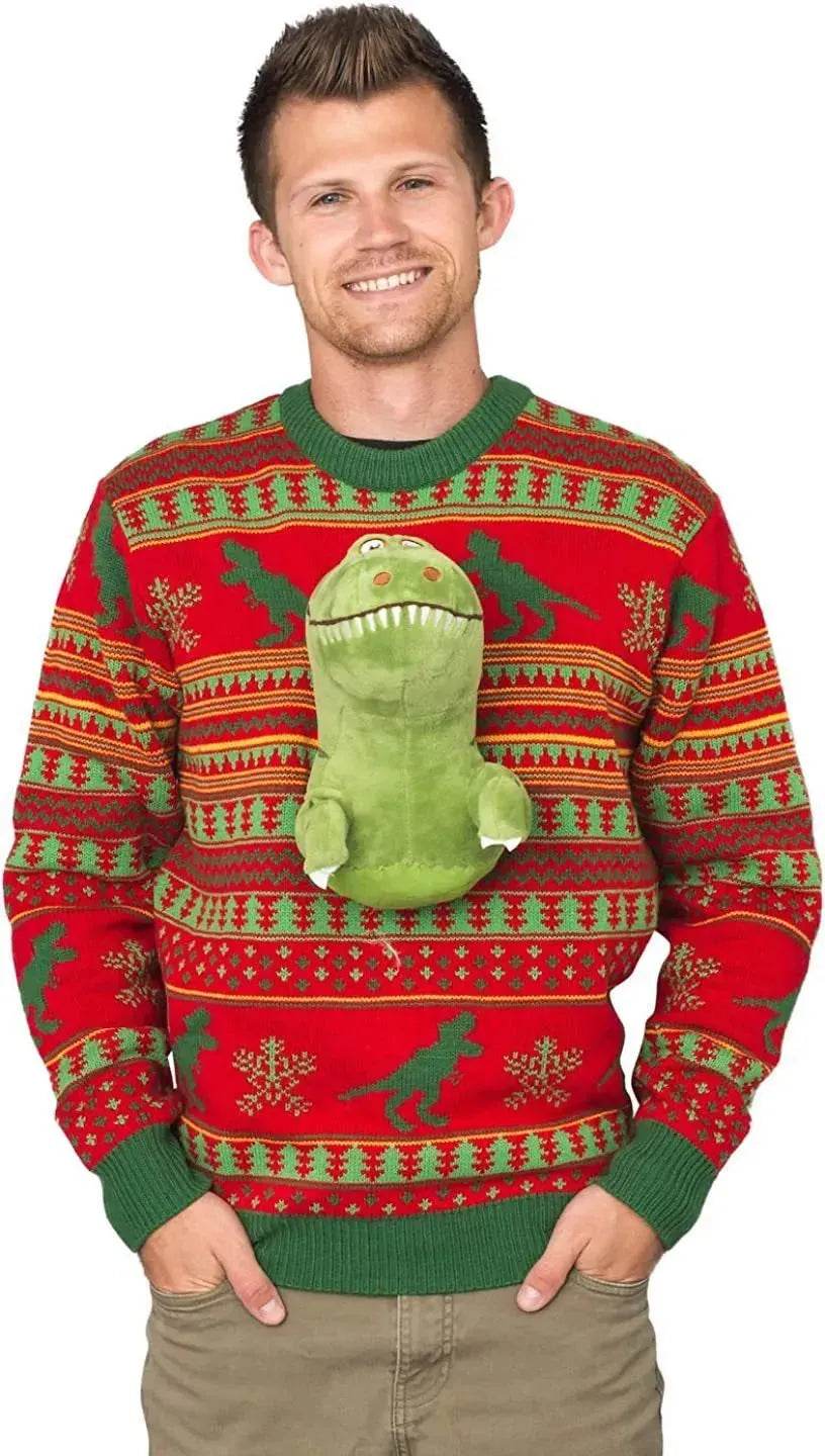 Funny Christmas Sweater Top for Couple - Velora
