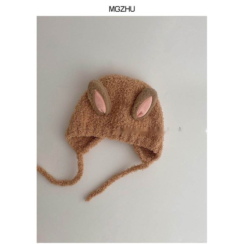 Baby Hat Autumn And Winter Thickening Knitted Hat - Velora
