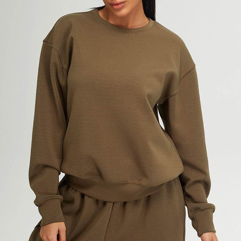 Modal Sports Sweater Coat Women - Velora