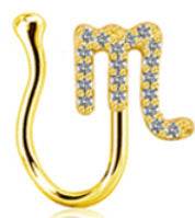 Constellation Nose Ring Piercing Jewelry - Velora