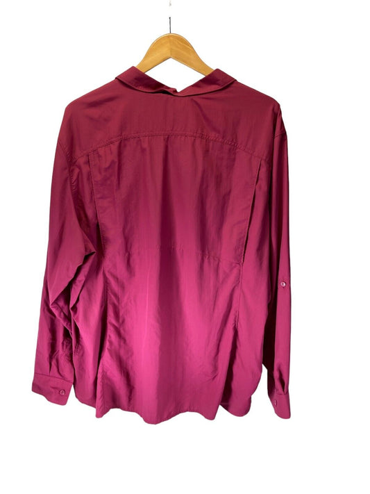 Columbia Silver Ridge Womens 2.0 Long Sleeve Adventure Travel Shirts 3XL - Velora