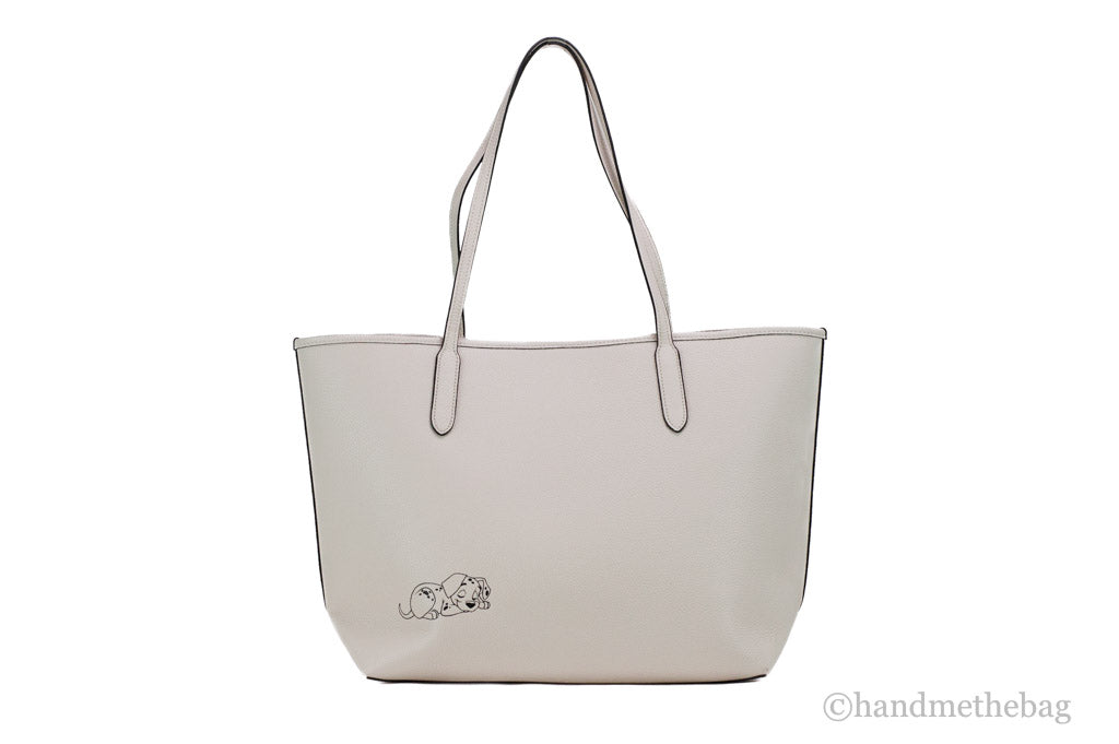 Coach X Disney Cruella 101 Dalmations Motif City Tote