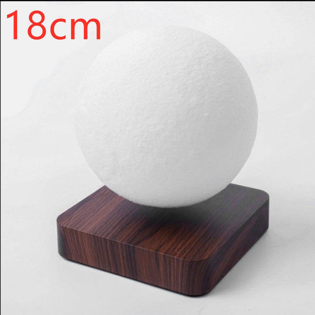 Magnetic Levitation Table Lamp Moon Light 3D Printing Planet Night Light - Velora